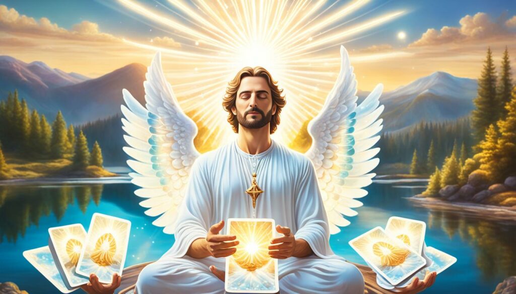 Angel Master How do you use angel cards to connect with ascended masters?