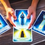 How do you use angel cards to connect with your ancestors?