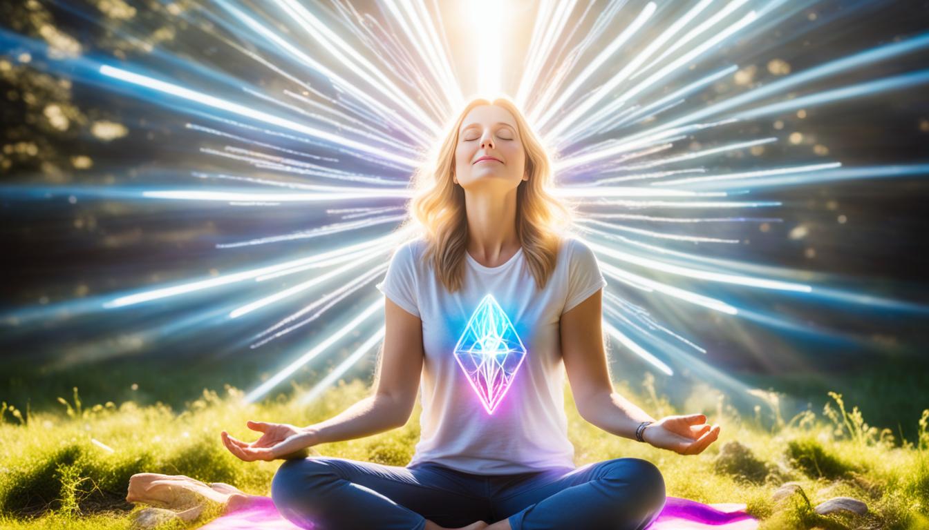 How do you use angel cards to connect with your higher self?