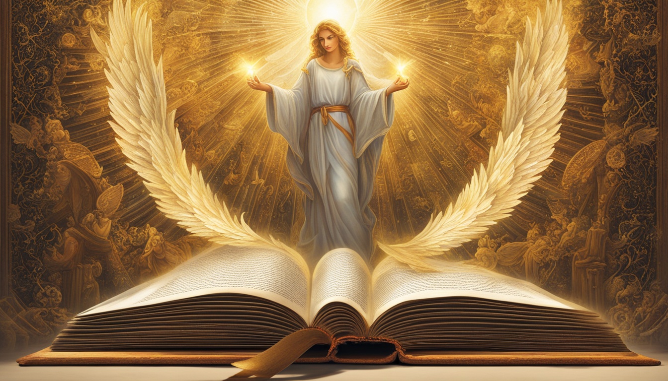 How do you use angel cards to connect with your inner self?