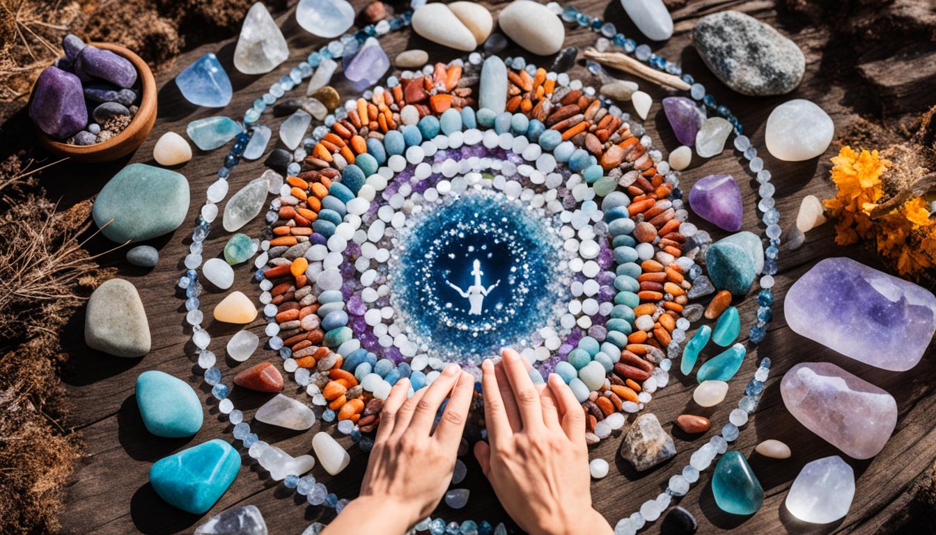 How do you use crystals and stones to connect with your spirit animal?
