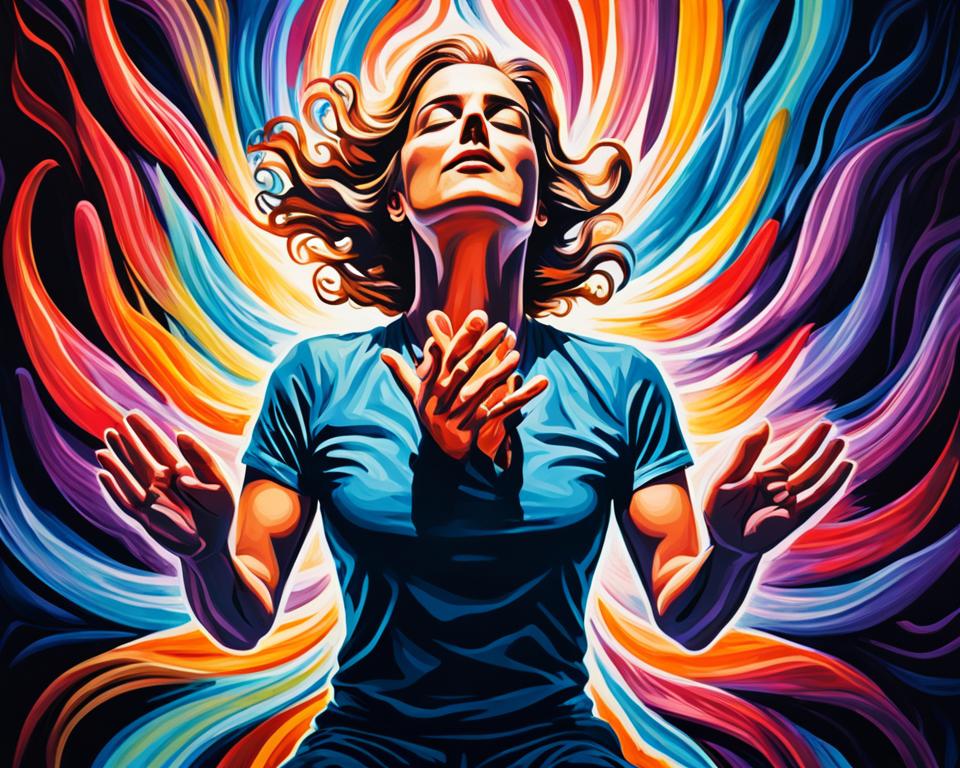 How do you use energy healing for clearing emotional blocks?