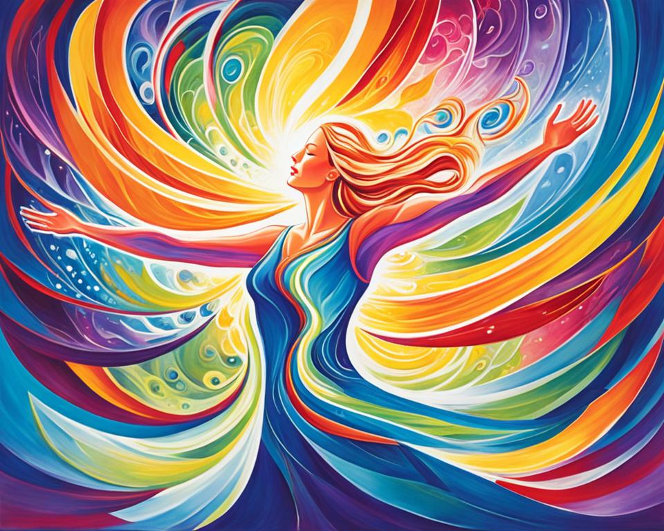 How do you use energy healing for clearing energetic blocks?