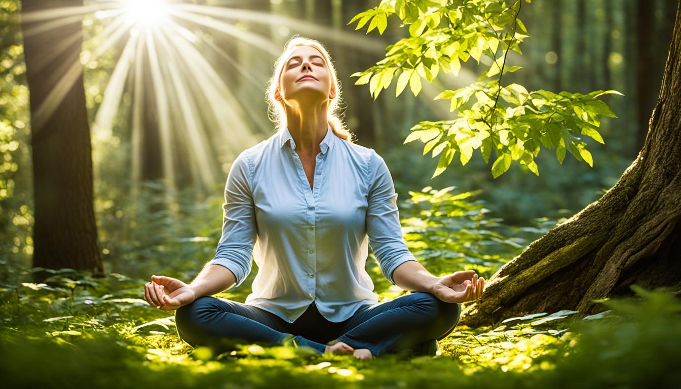 How do you use guided imagery to connect with your spirit animal?