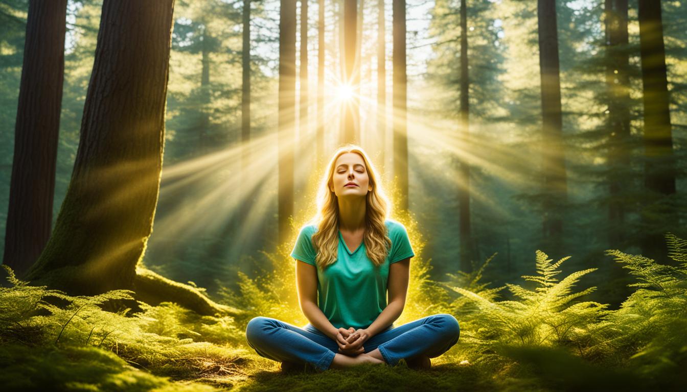 How do you use guided meditations to connect with your spirit animal?