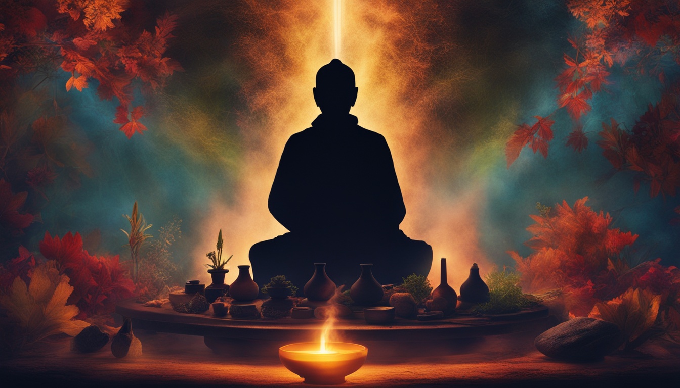 How do you use incense and herbs to connect with your spirit animal?