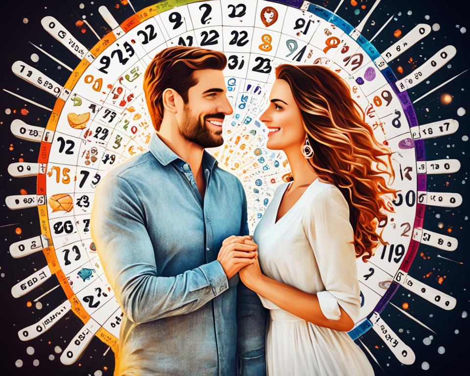 How do you use numerology for relationship compatibility?