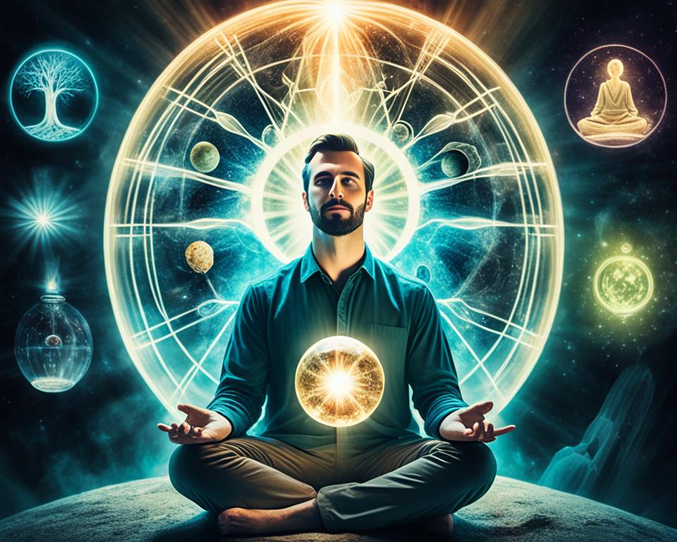 How does energy healing address past life issues?