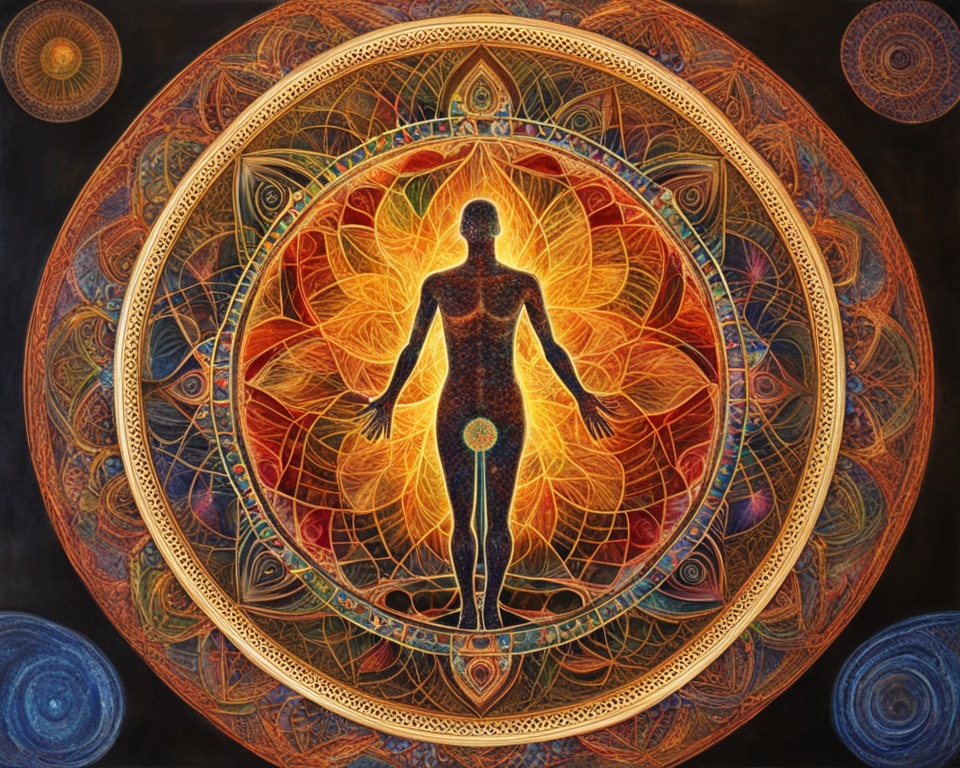 How does energy healing affect the digestive system?