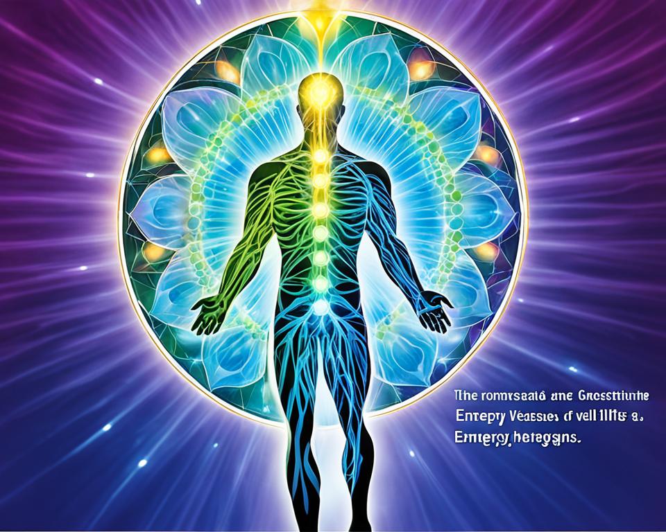 How does energy healing affect the endocrine system?