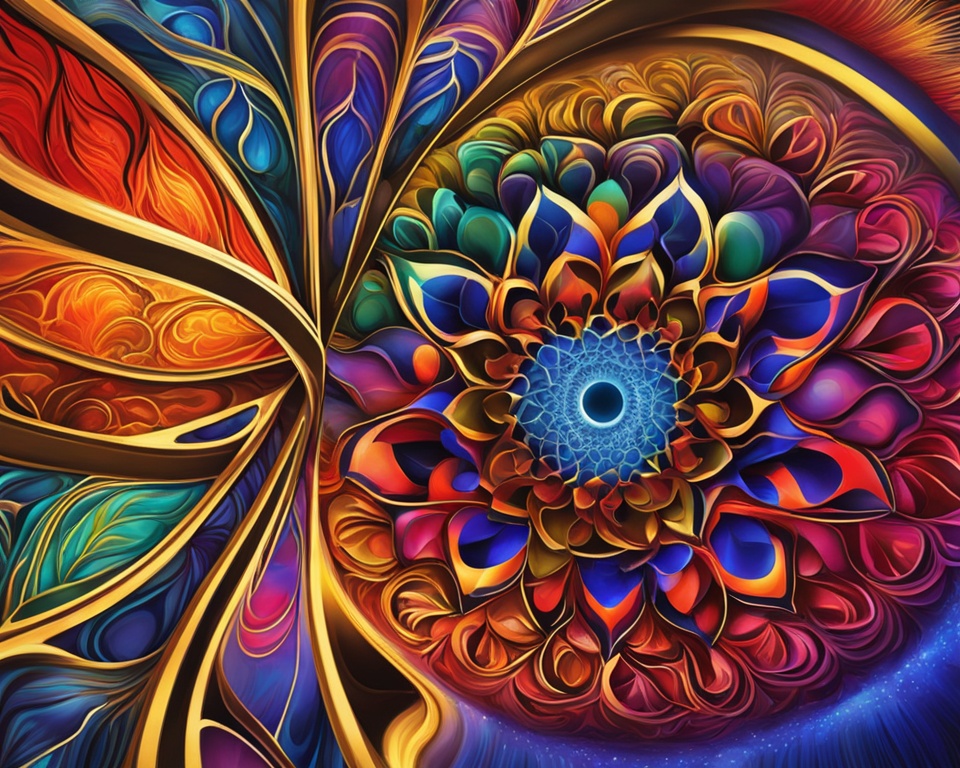 How does energy healing affect the reproductive system?