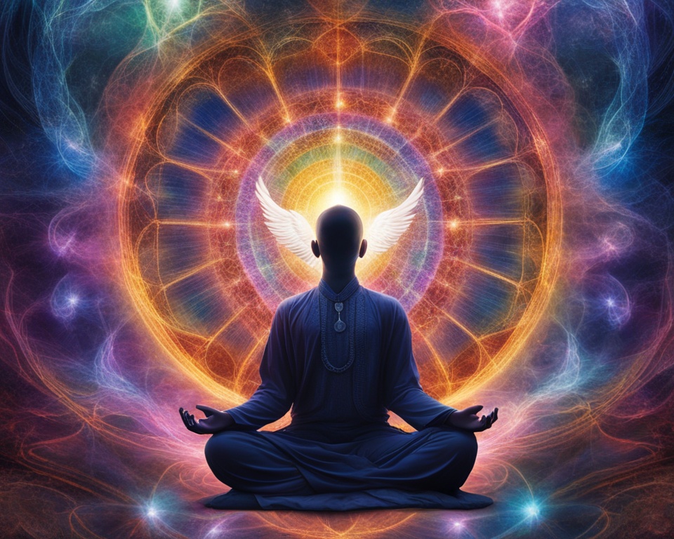 How does energy healing connect with spiritual guidance?