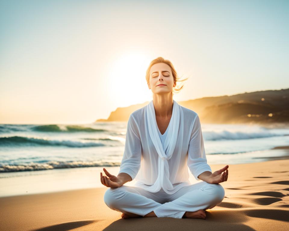 How does energy healing help with mental health?