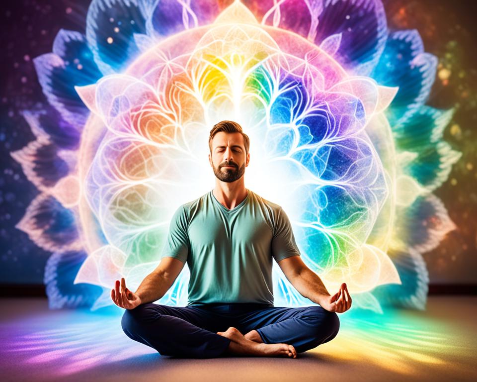 How does energy healing help with stress management?