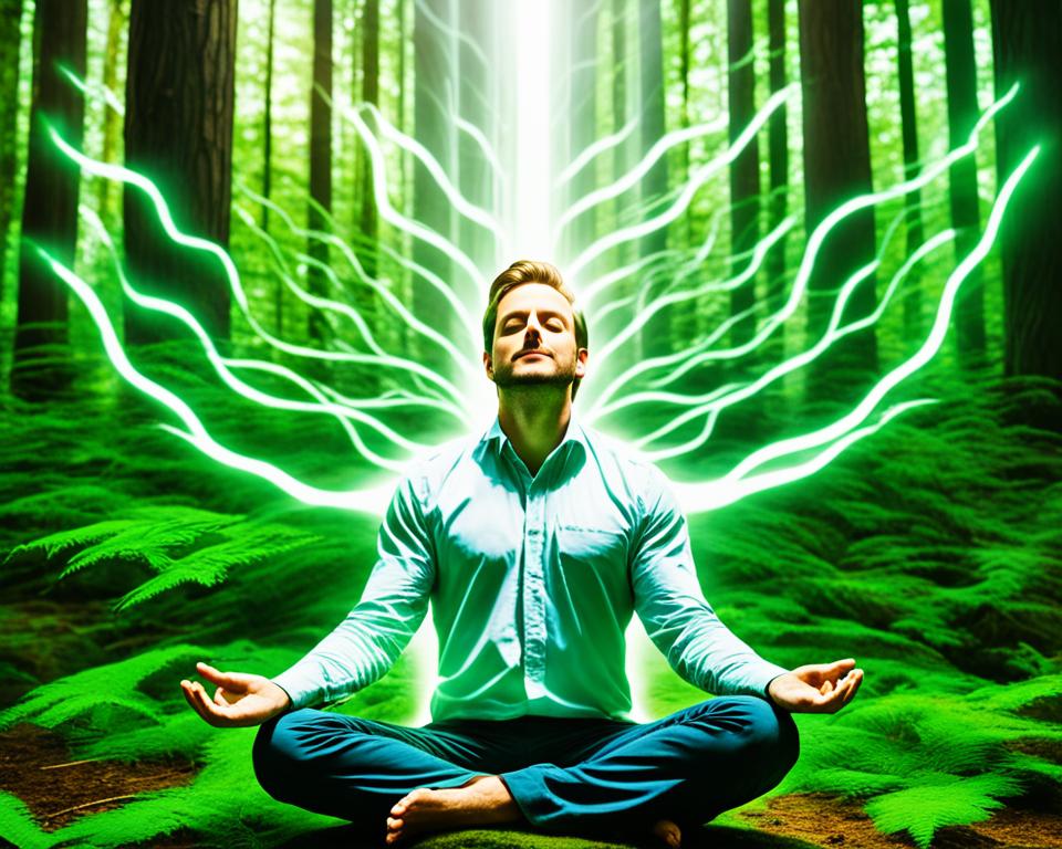 How does energy healing impact the subconscious mind?