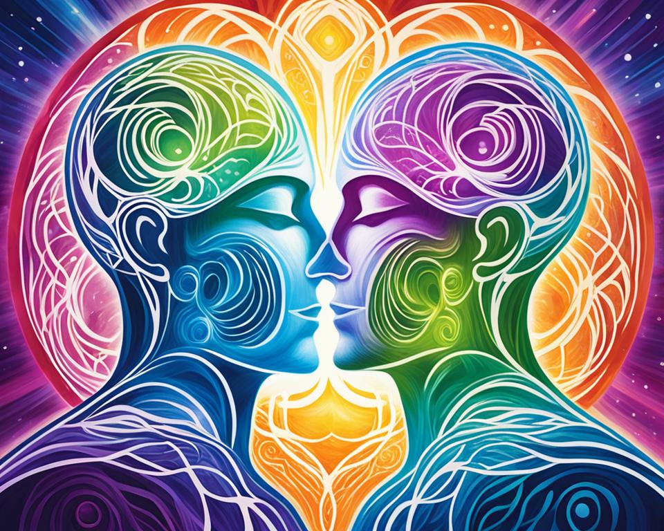 How does energy healing influence the energy of relationships?