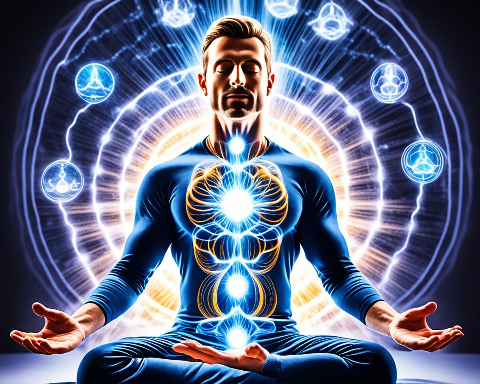 How does energy healing promote emotional intelligence?