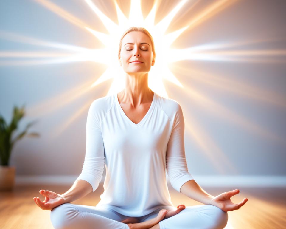 How does energy healing promote mental clarity?