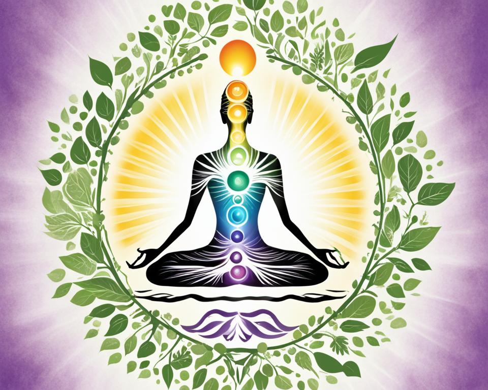 How does energy healing promote overall balance?