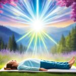 How does energy healing work at a distance?