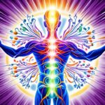 How does energy healing work with the body's meridian system?