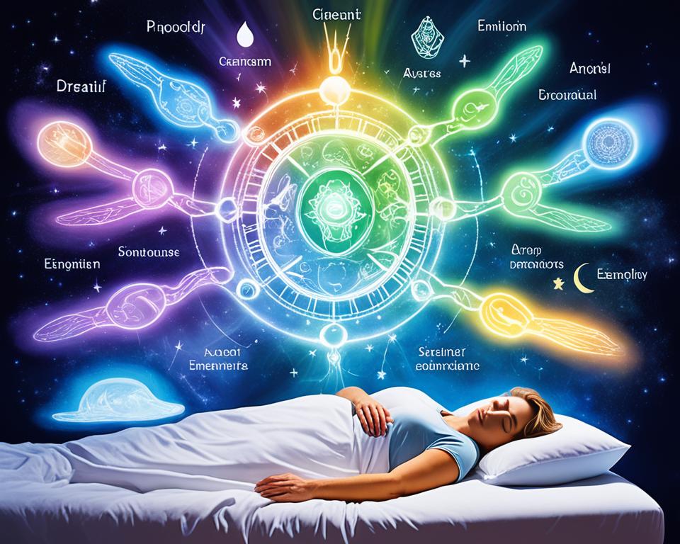 How does lucid dreaming affect the body's energy field?