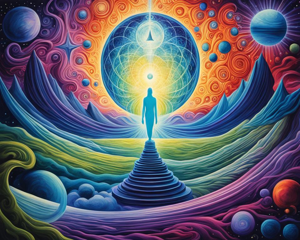 How does lucid dreaming affect the perception of the afterlife?