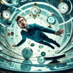 How does lucid dreaming affect the perception of time and space?