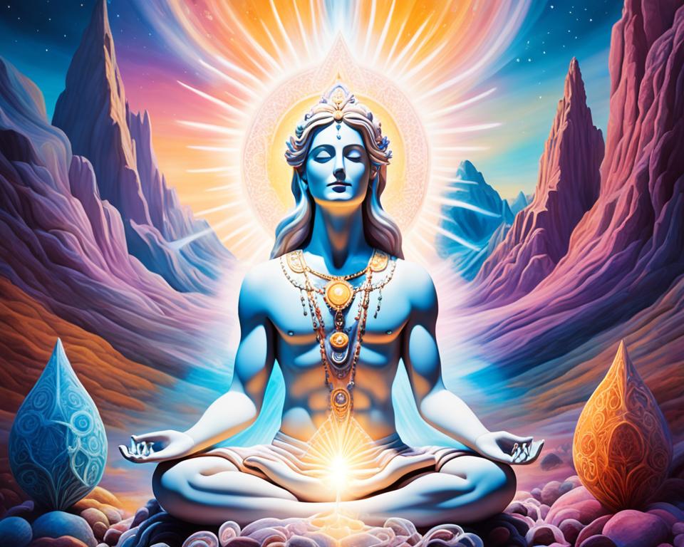 How does lucid dreaming influence the experience of spiritual growth?
