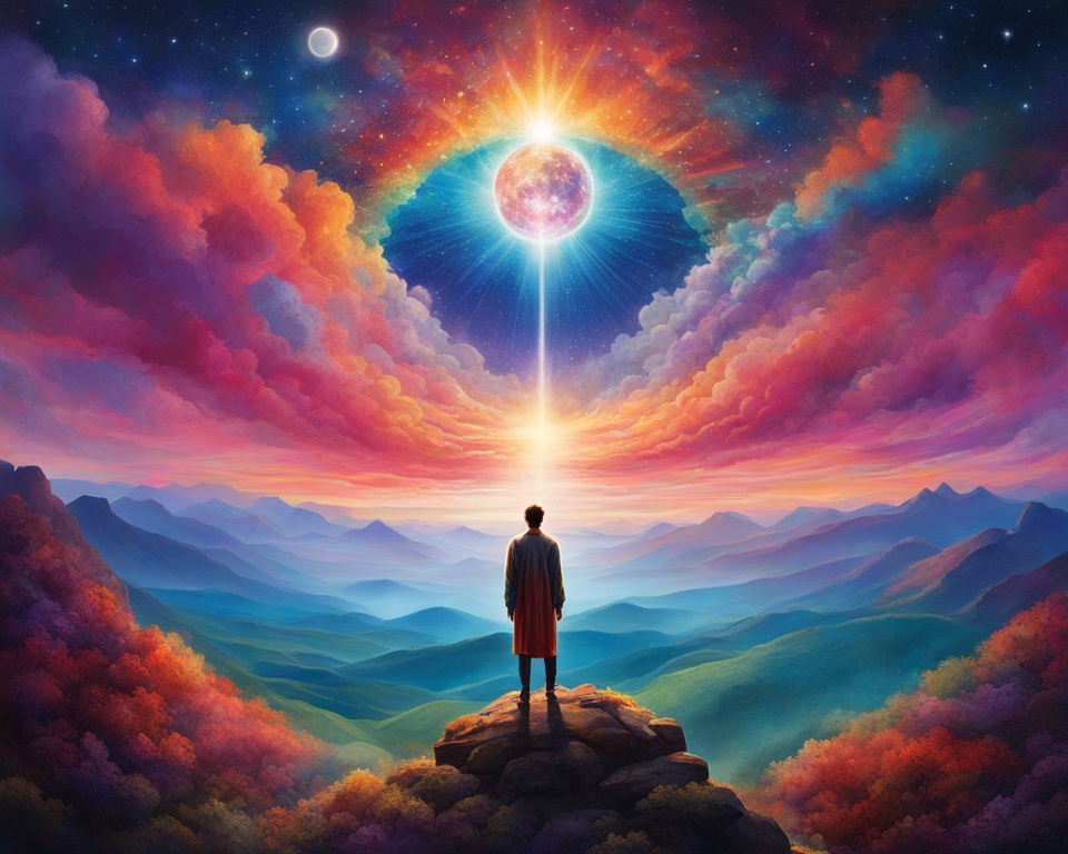 How does lucid dreaming influence the experience of spiritual growth?