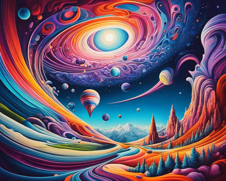 How does lucid dreaming influence the perception of space?