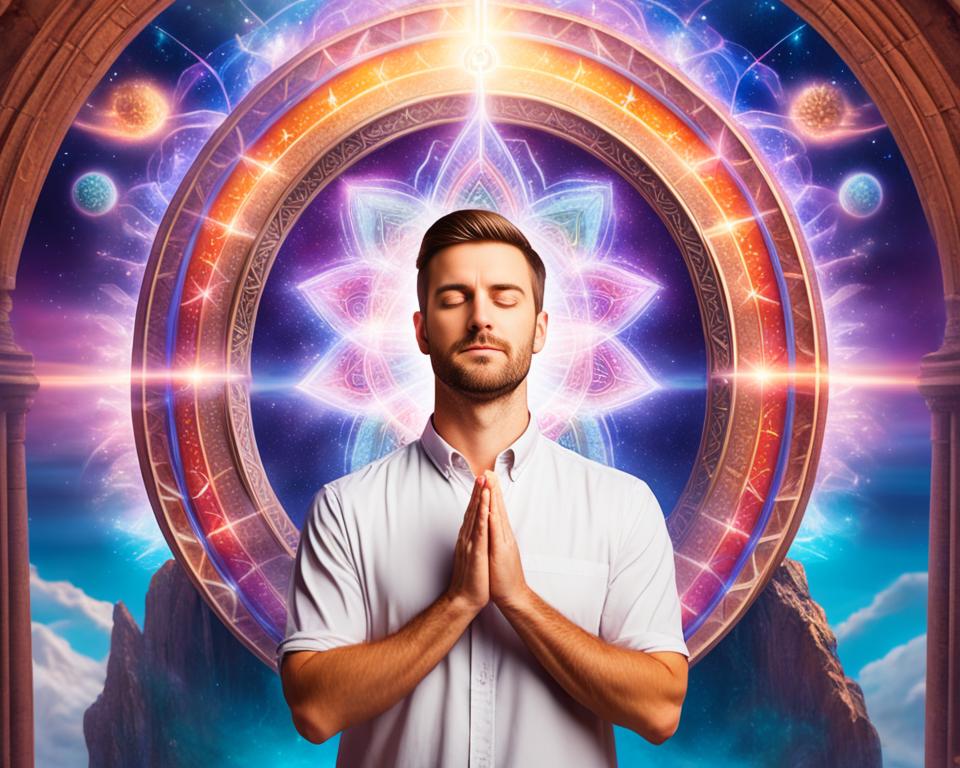 How does lucid dreaming influence the perception of spiritual guidance?