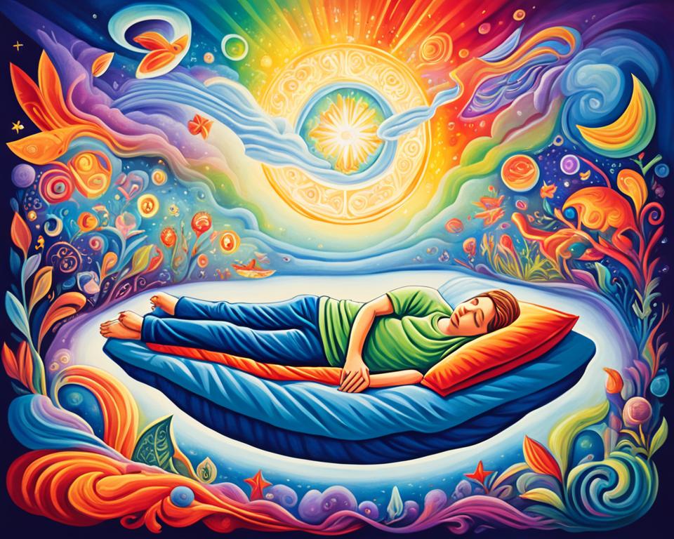 How does lucid dreaming influence the perception of spiritual guidance?