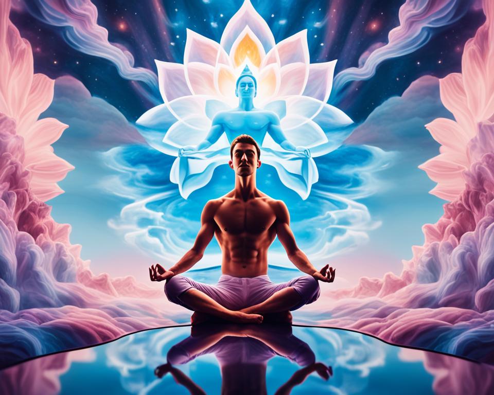 How does lucid dreaming relate to the concept of higher self?