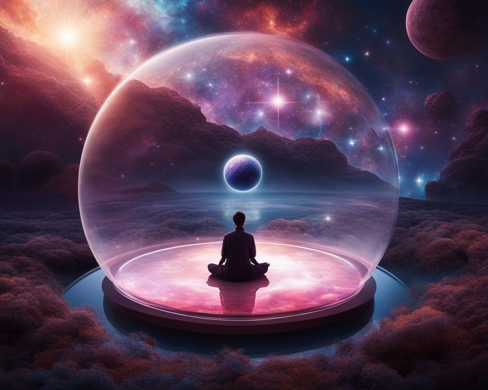 How does lucid dreaming relate to the concept of mind over matter?