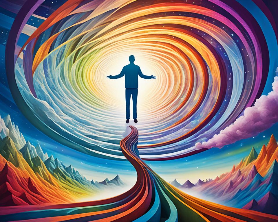 How does lucid dreaming relate to the concept of multidimensionality?