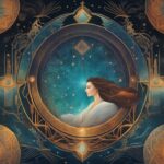 How does lucid dreaming relate to the concept of soul contracts?