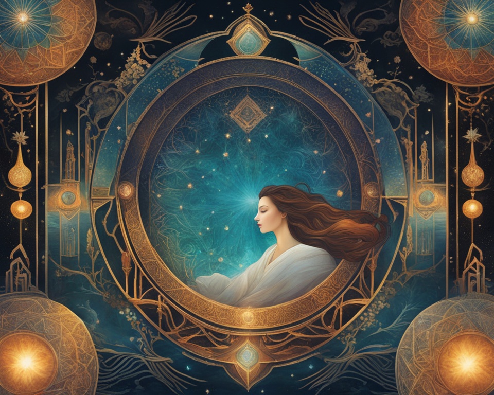 How does lucid dreaming relate to the concept of soul contracts?