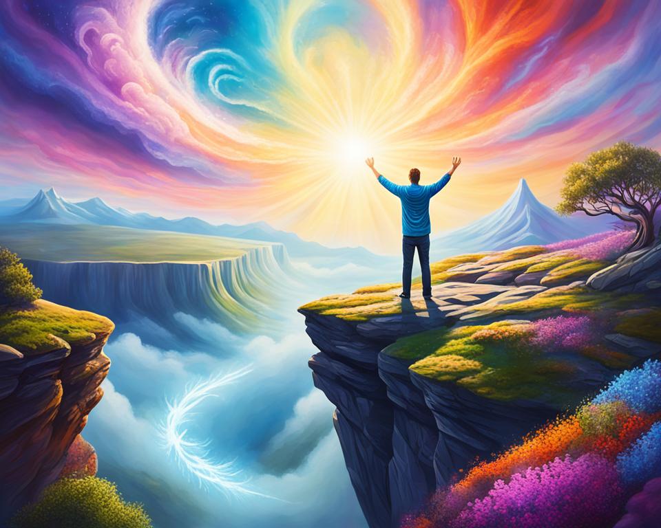 How does lucid dreaming relate to the concept of spiritual ascension?