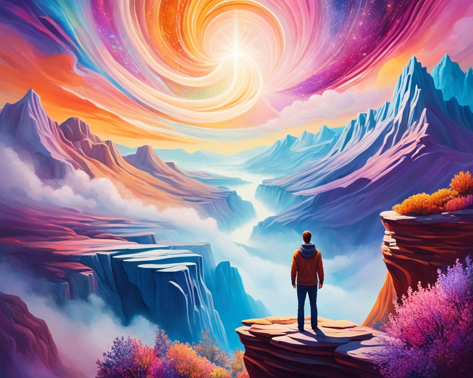 How does lucid dreaming relate to the concept of spiritual awakening?