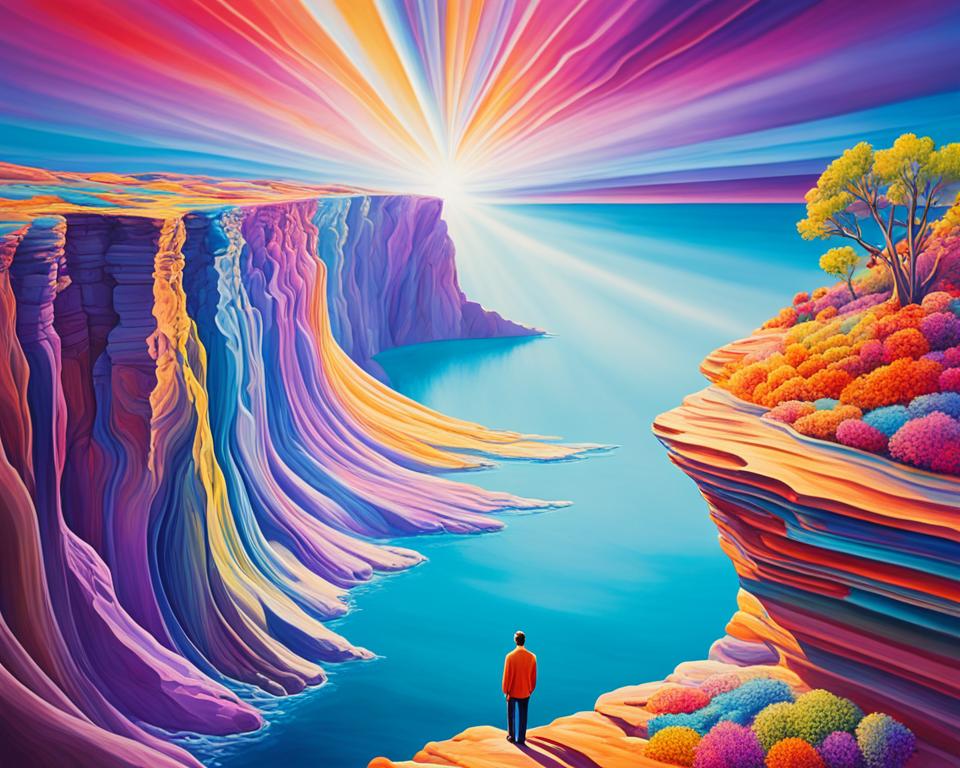 How does lucid dreaming relate to the concept of spiritual awakening?