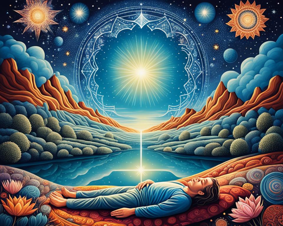 How does lucid dreaming relate to the concept of spiritual awakening?