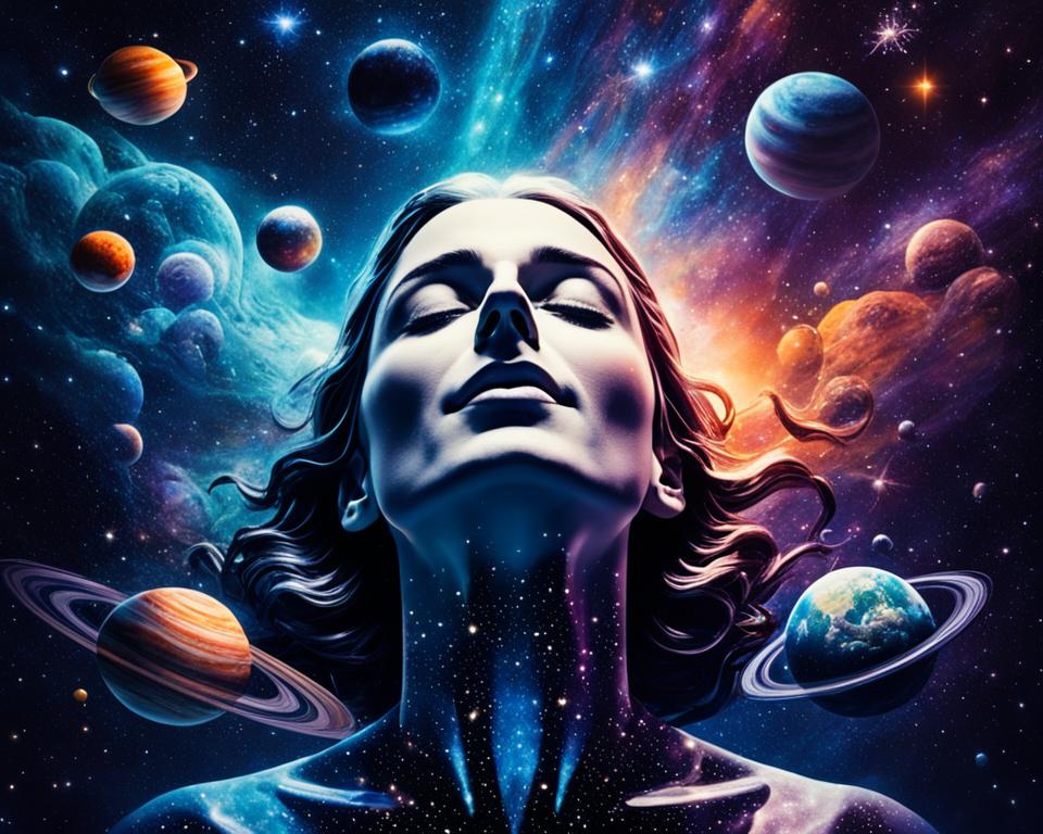 How does lucid dreaming relate to the concept of spiritual enlightenment?