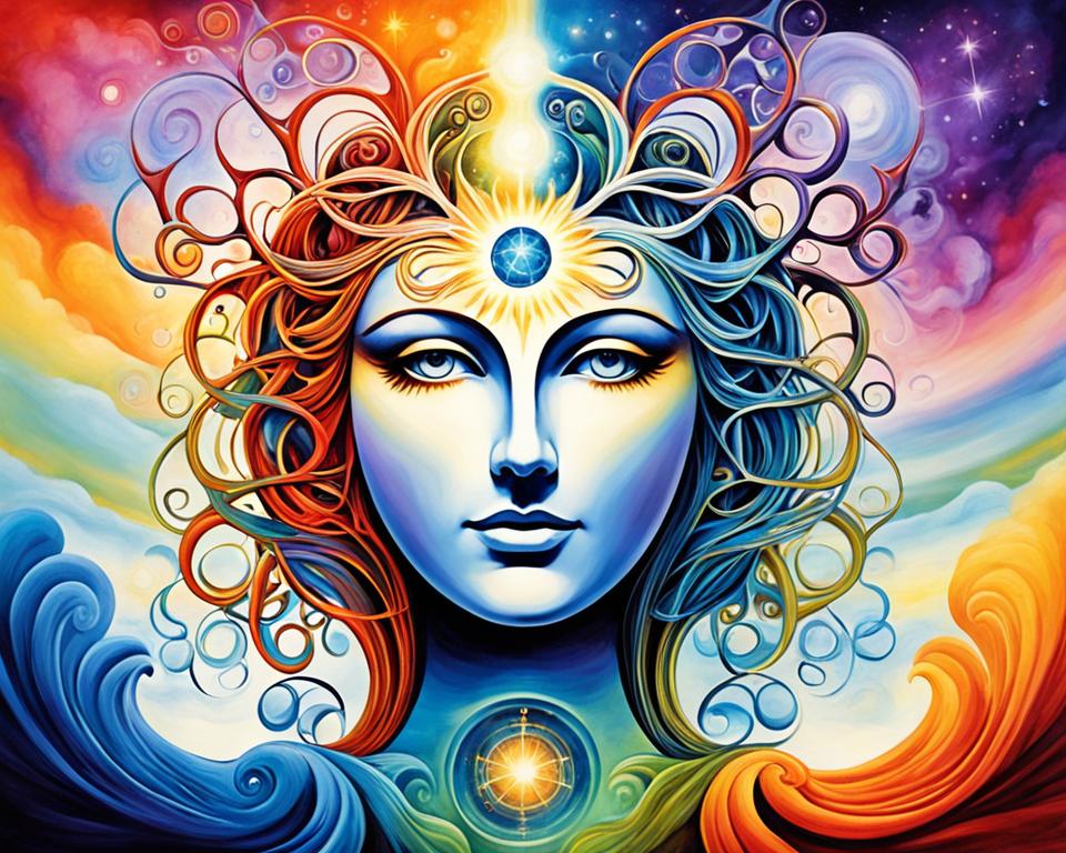 How does lucid dreaming relate to the concept of spiritual enlightenment?