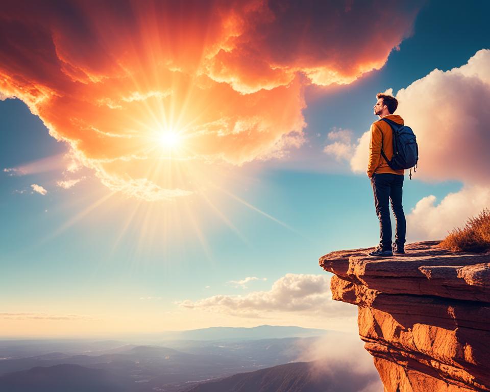 What are the common signs of an approaching lucid dream?