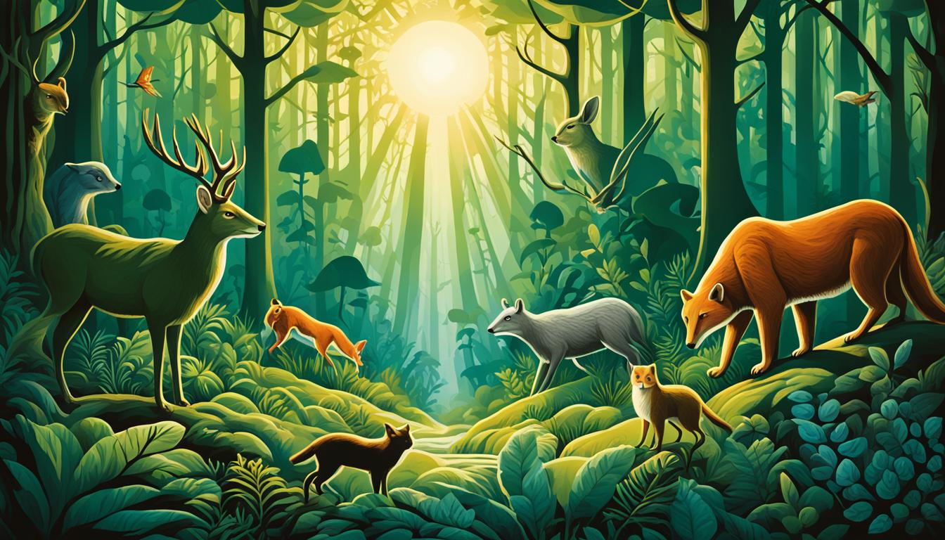 What are the different types of spirit animals?