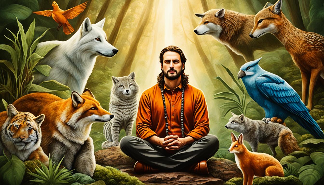 What are the ethical considerations when working with spirit animals?