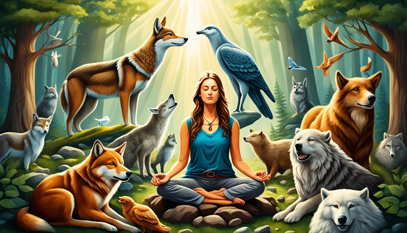 What are the signs that you have connected with your spirit animal?