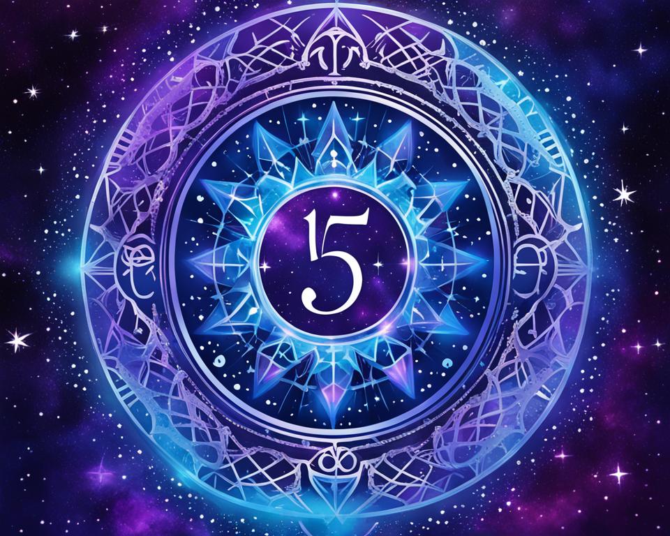 What does the number 153 represent in numerology?