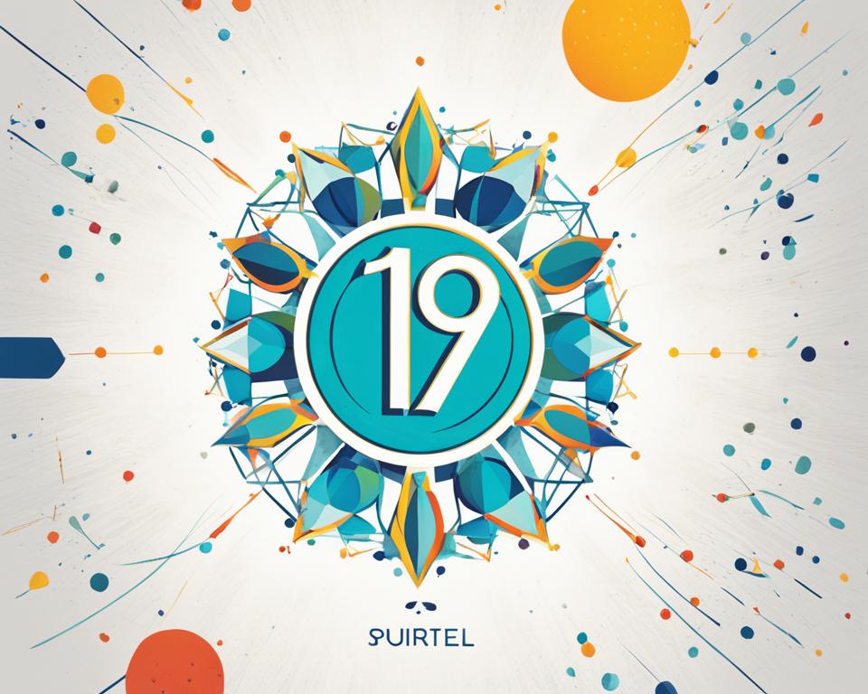 What does the number 19 represent in numerology?